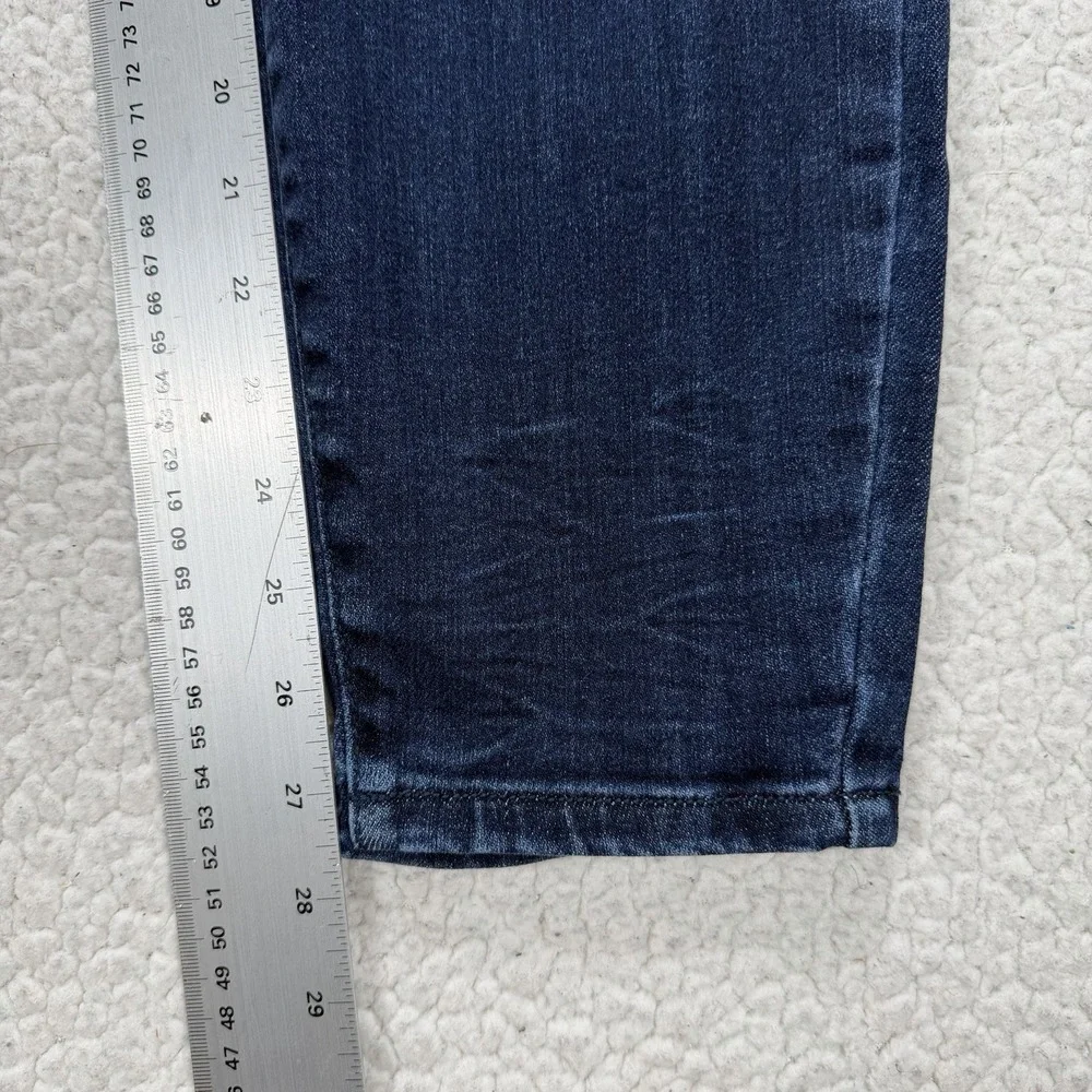 Judy Blue Skinny Jeans Women's 14W (31x27.5) Stretch Modern Minimalist‎  Boho